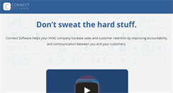 Desktop Screenshot of connectsoftware.com